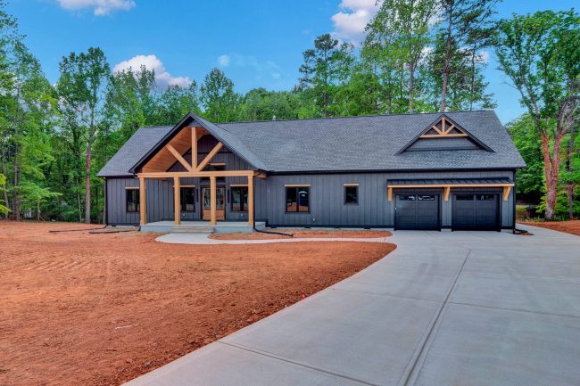 Craig HPZ- barndominium real build photo 2