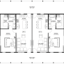 Bastrop PL-61101 barndominium blueprint