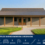 Bastrop PL-61101 barndominium render 2
