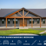 Bastrop PL-61101 barndominium render
