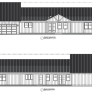 Pinewood PL-61313 barndominium blueprint full