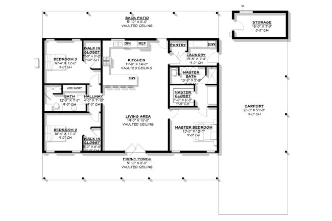 PL-62301-AAnnaFloorPlan_page-0001_1600x Anna PL-62301-A barndominium floor plan
