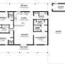 Anna PL-62301-A barndominium floor plan