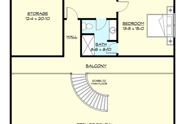 PL-63002_2ND_FLOOR_COLOR_1600x Graham PL-63002 barndominium 2nd floor plan