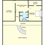 Graham PL-63002 barndominium 2nd floor plan