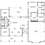 Allen barndominium plan RP-10006 build photo floor plan