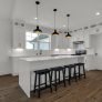Lucy SV-5602 barndominium kitchen island