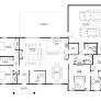 Lucy SV-5602 barndominium floor plan