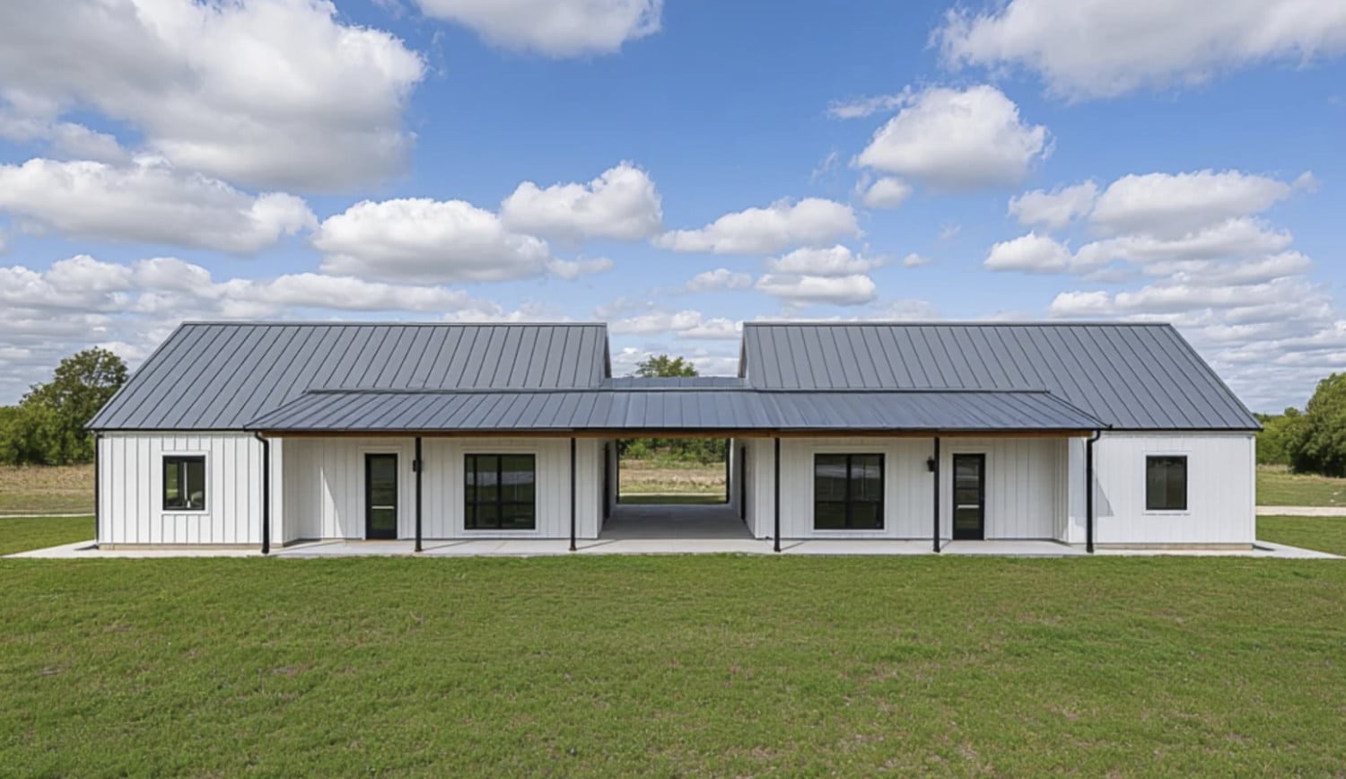 barndominium duplex