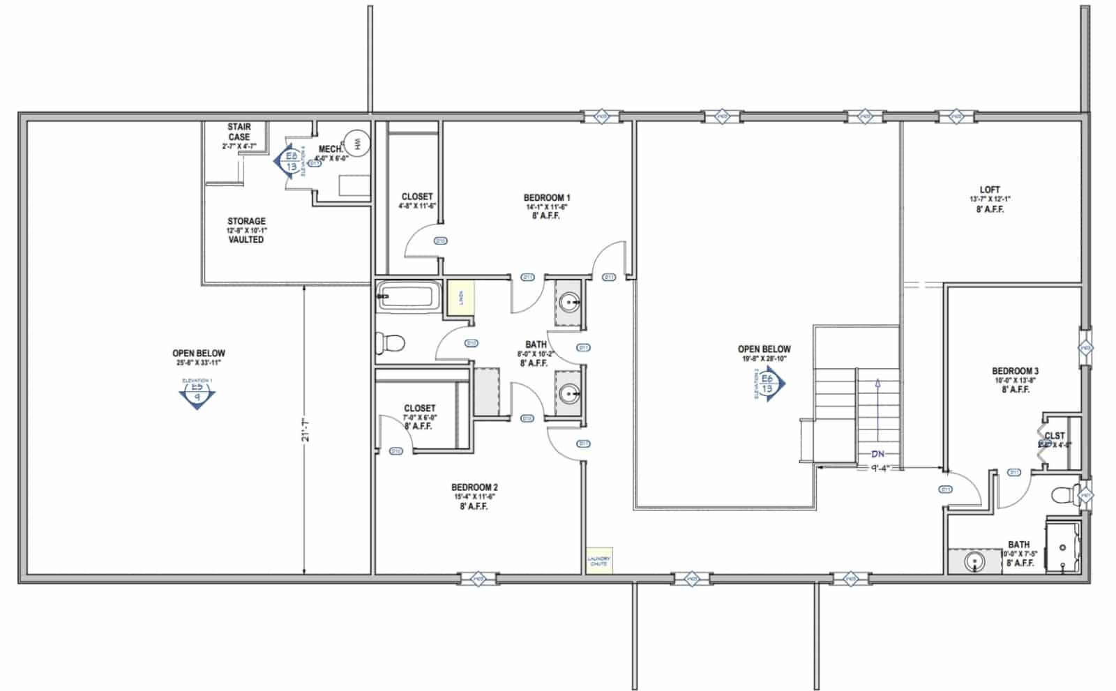 barndominium plans with loft
