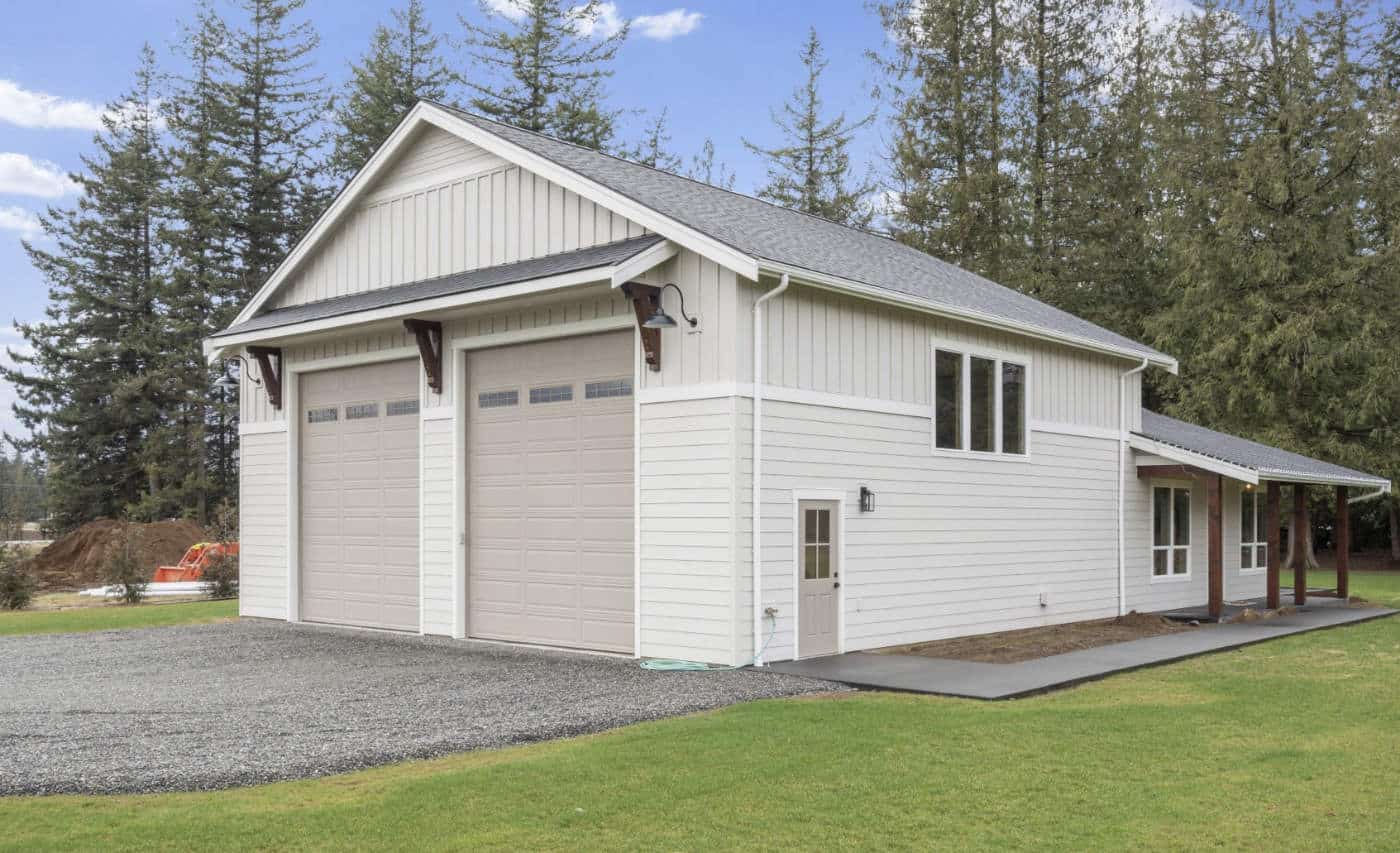barndominium garage with living quarters plans
