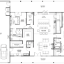 Pinewood PL-61313 barndominium floor plan