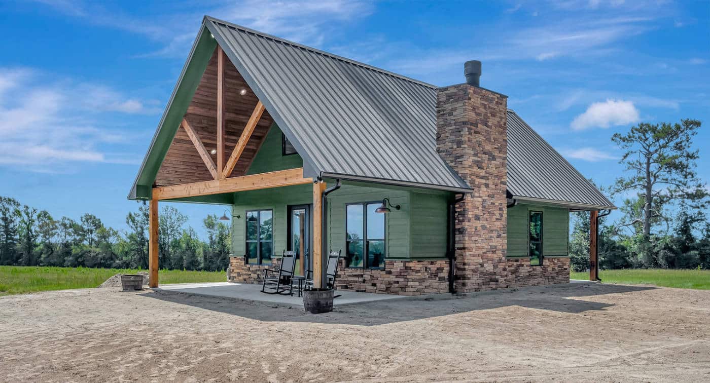 Small barndominium house plans