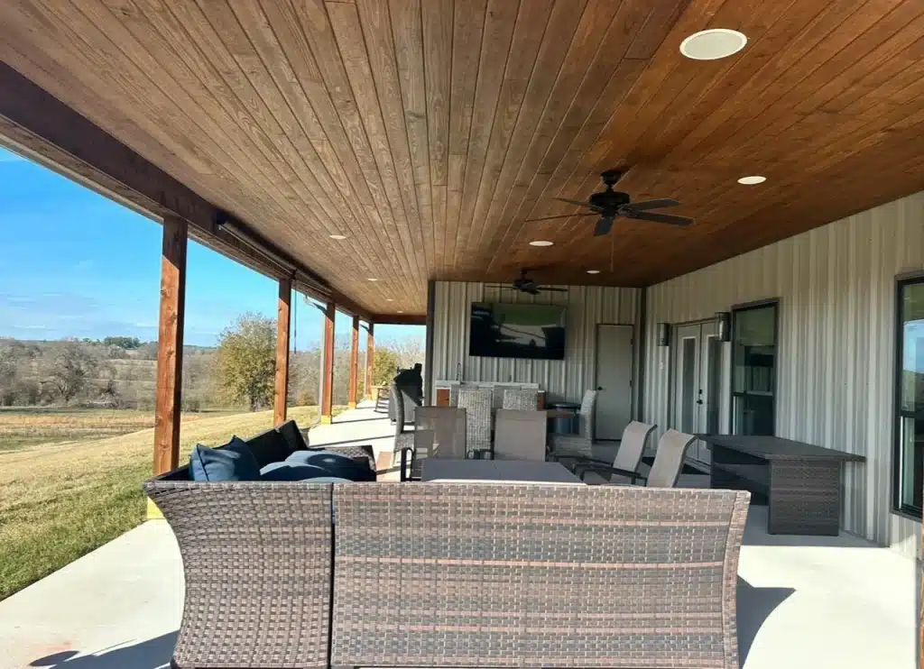 back porch