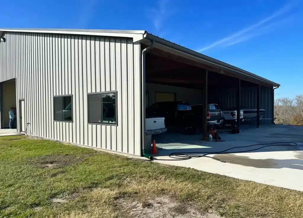 garage entry