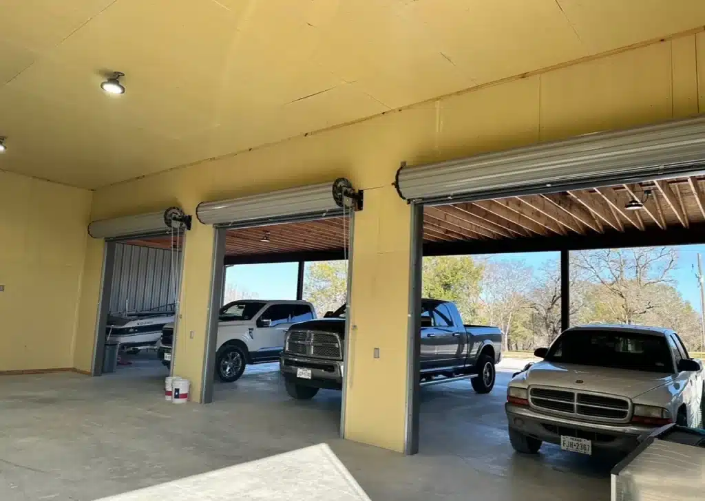 roll up garage doors