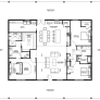 Randall RP-10004 barndominium floor plan