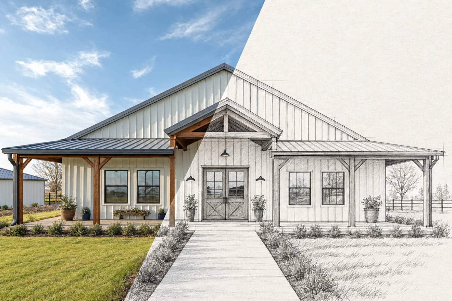 barndominium floor plans sales